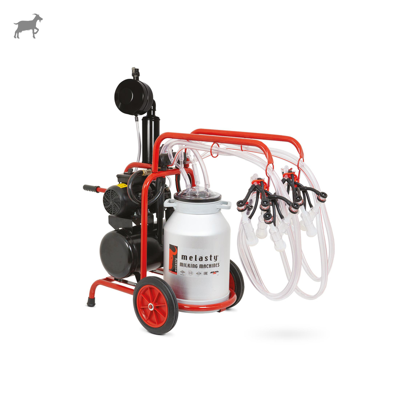 MELASTY TDYKC4-AS PLUS Süt Sağma Makinesi | Cimritilki.com
