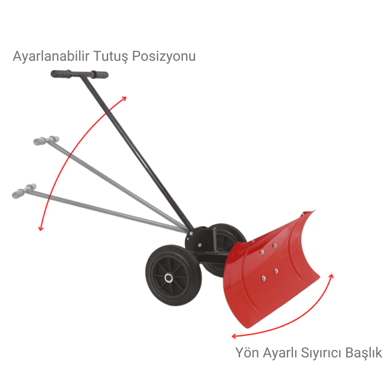 Melasty Ekonomik Kar Küreme ve Gübre Sıyırıcı | Cimritilki.com