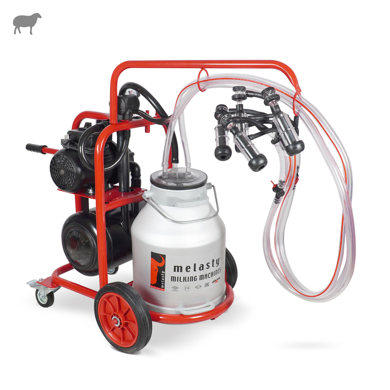 MELASTY TYKY2-AK Süt Sağma Makinesi | Cimritilki.com
