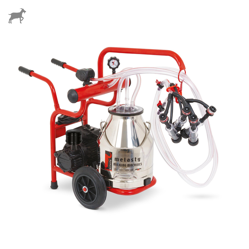 MELASTY TJKKC2-PK Süt Sağma Makinesi | Cimritilki.com