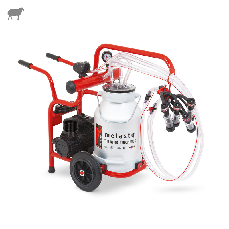 MELASTY TJKKY2-AK Süt Sağma Makinesi | Cimritilki.com
