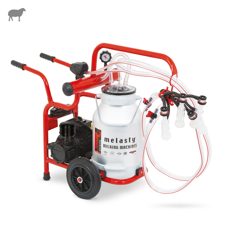 MELASTY TJKKY2-AS Süt Sağma Makinesi | Cimritilki.com
