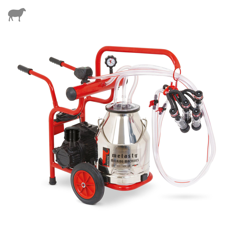 MELASTY TJKKY2-PK Süt Sağma Makinesi | Cimritilki.com