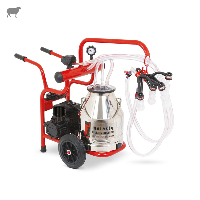 MELASTY TJKKY2-PS Süt Sağma Makinesi | Cimritilki.com