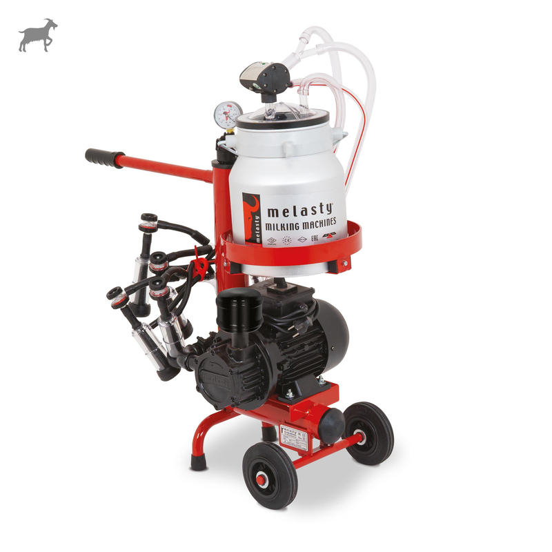 MELASTY TKMKC2-AK Süt Sağma Makinesi | Cimritilki.com