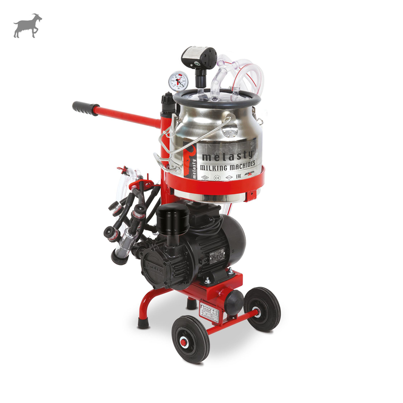 MELASTY TKMKC2-PK Süt Sağma Makinesi | Cimritilki.com