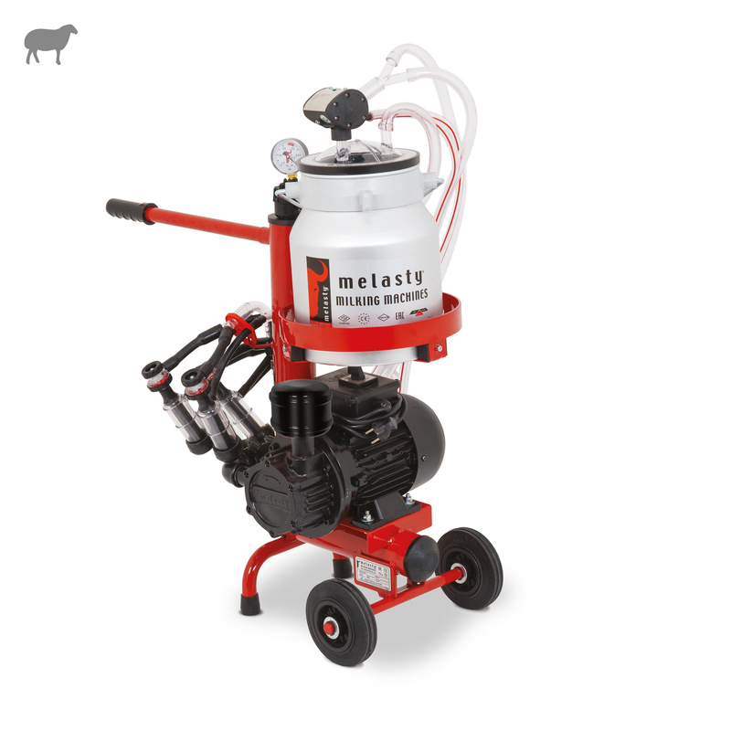 MELASTY TKMKY2-AK Süt Sağma Makinesi | Cimritilki.com