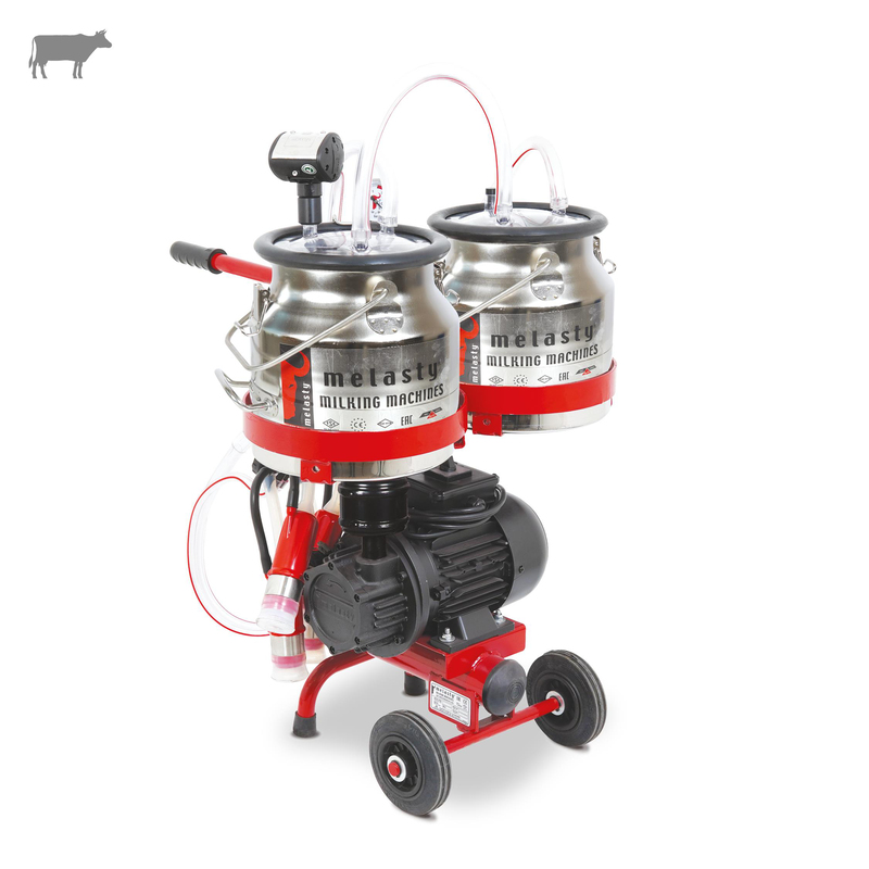 MELASTY TKM1-2PS Süt Sağma Makinesi | Cimritilki.com