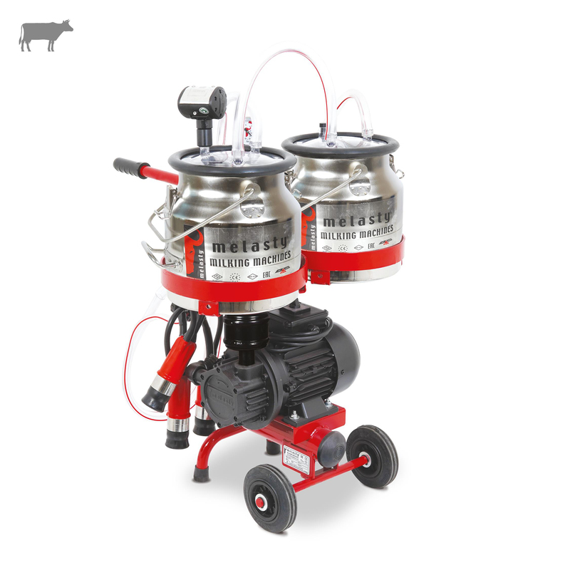 MELASTY TKM1-2PK Süt Sağma Makinesi | Cimritilki.com