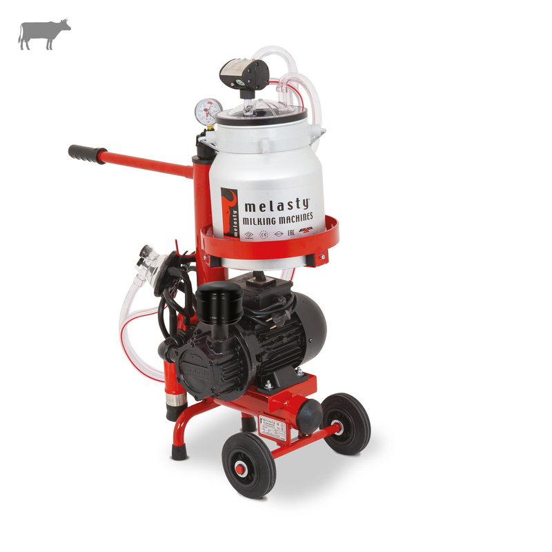 MELASTY TKM1-AK Süt Sağma Makinesi | Cimritilki.com