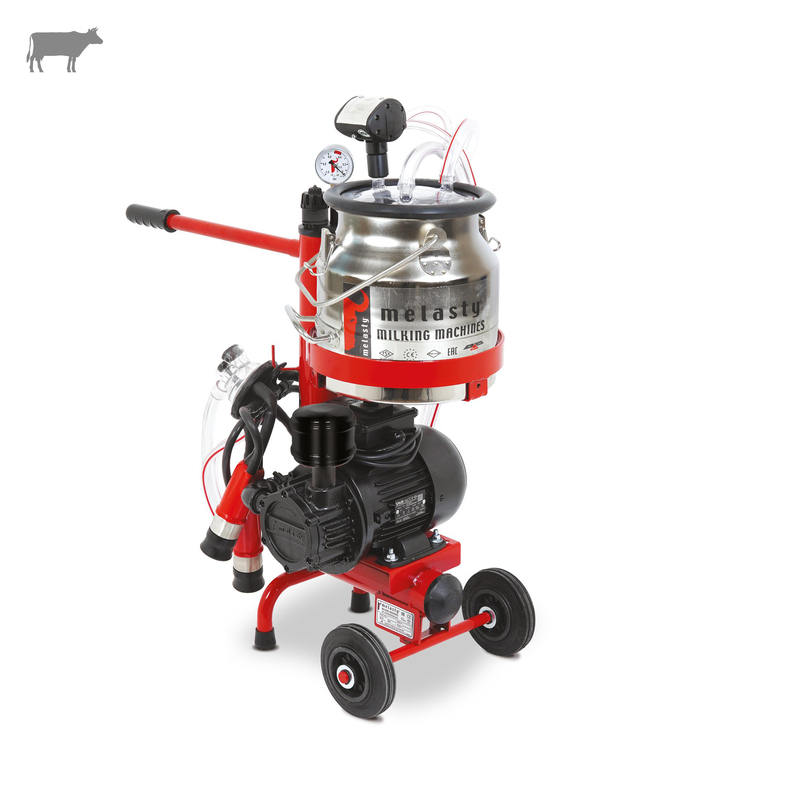 MELASTY TKM1-PK Süt Sağma Makinesi | Cimritilki.com