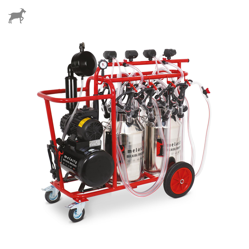 MELASTY TYKC8-2PK Süt Sağma Makinesi | Cimritilki.com