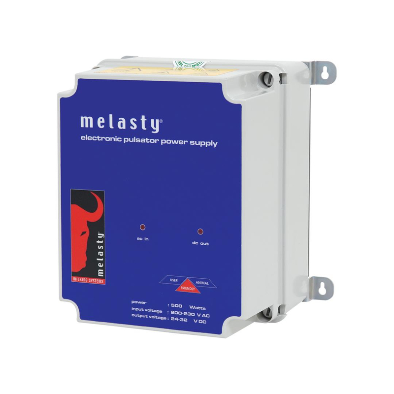 Melasty Süt Sağım Sistemi Elektronik Pulsatör Güç Kaynağı (500W) | Cimritilki.com