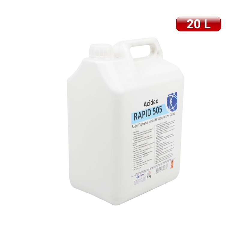 Melasty Süt Sağım Sistemi Sağım Ekipmanları İçin Asidik Süttaşı ve Kireç Çözücü (20 litre) | Cimritilki.com