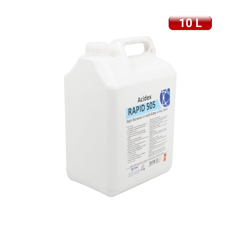 Melasty Süt Sağım Sistemi Sağım Ekipmanları İçin Asidik Süttaşı ve Kireç Çözücü (10 Litre) | Cimritilki.com