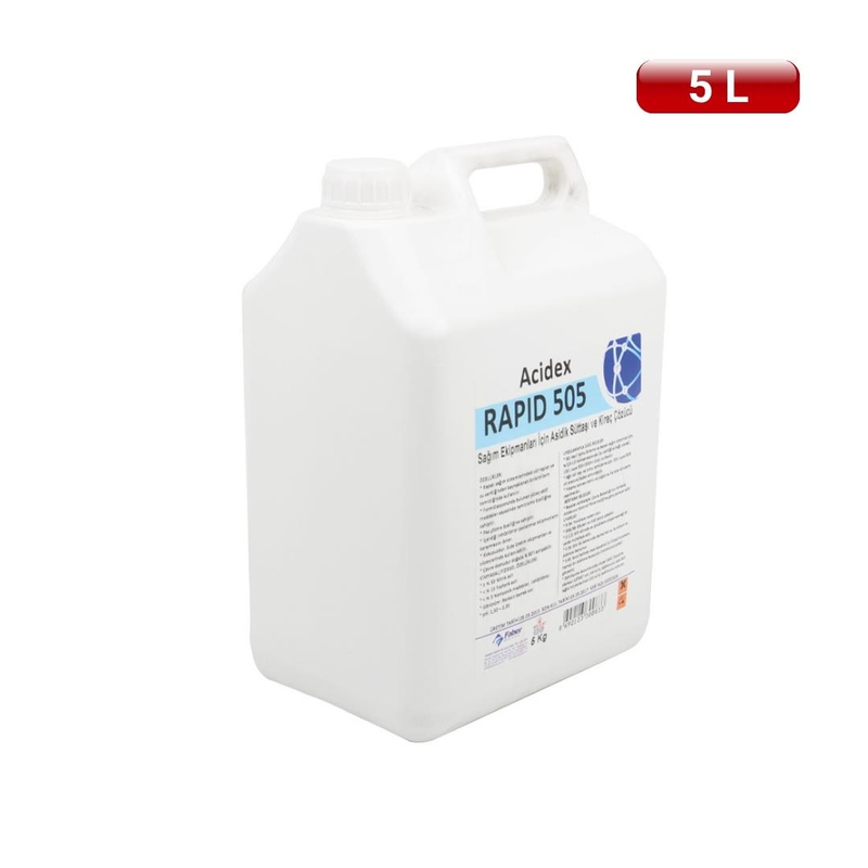 Melasty Süt Sağım Sistemi Sağım Ekipmanları İçin Asidik Süttaşı ve Kireç Çözücü (5 Litre) | Cimritilki.com