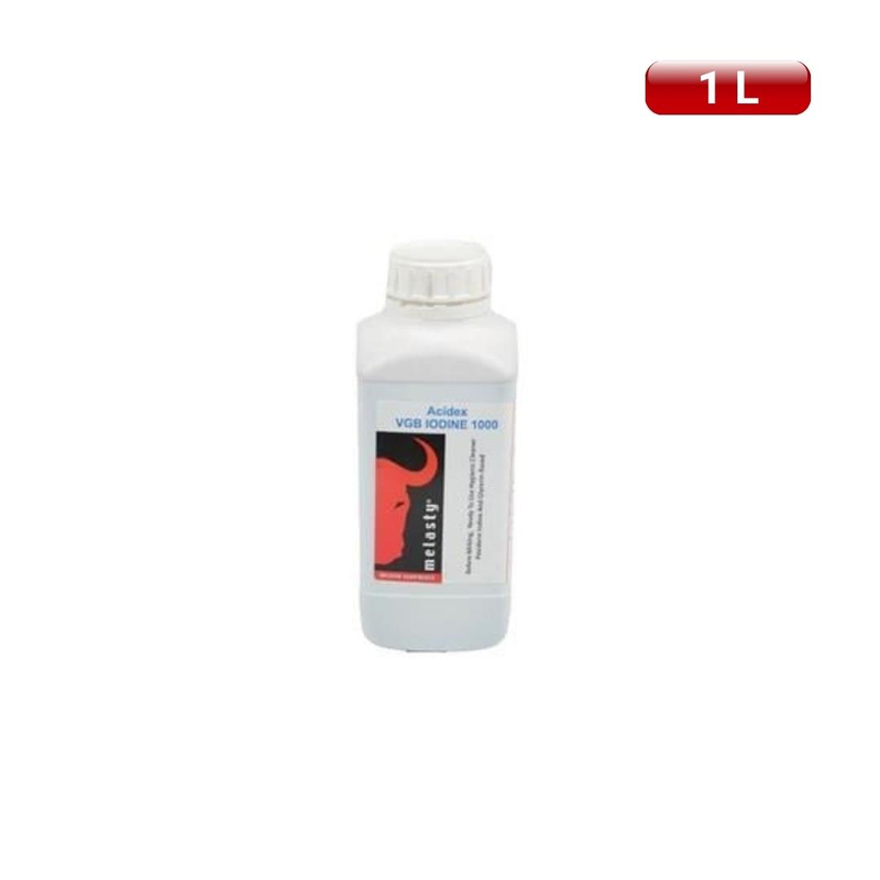 Melasty Süt Sağım Sistemi Sağım Ekipmanları İçin Konsantre Dezenfektanlı Temizleyici (1 Litre) | Cimritilki.com