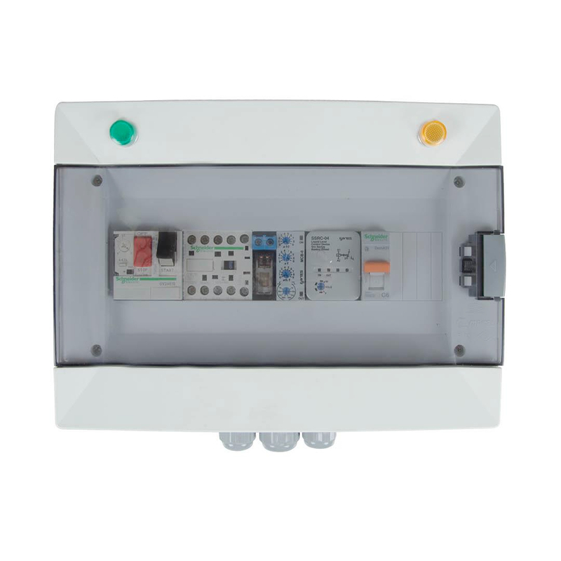 Melasty Süt Sağım Sistemi Seviye Tespit Panosu (380V-50Hz-1,1kW) | Cimritilki.com