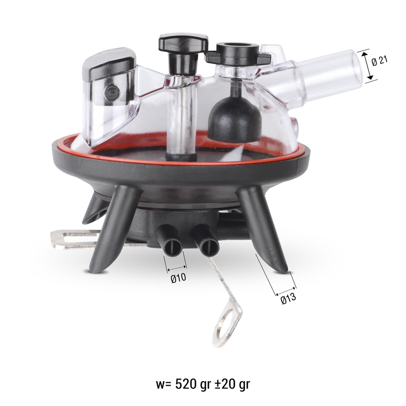 Melasty Süt Sağma Makinesi 240 cc Pençe Takımı (Çıkarıcılı) (Universal) | Cimritilki.com