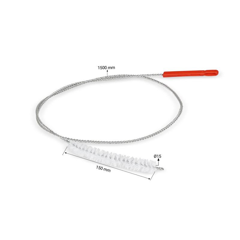 Melasty Süt Sağma Makinesi Hortum Temizleme Fırçası (Ø15 x 150 x 1500 mm) | Cimritilki.com