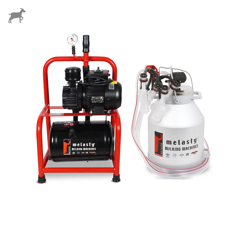 MELASTY TKS-KC2AS Süt Sağma Makinesi | Cimritilki.com