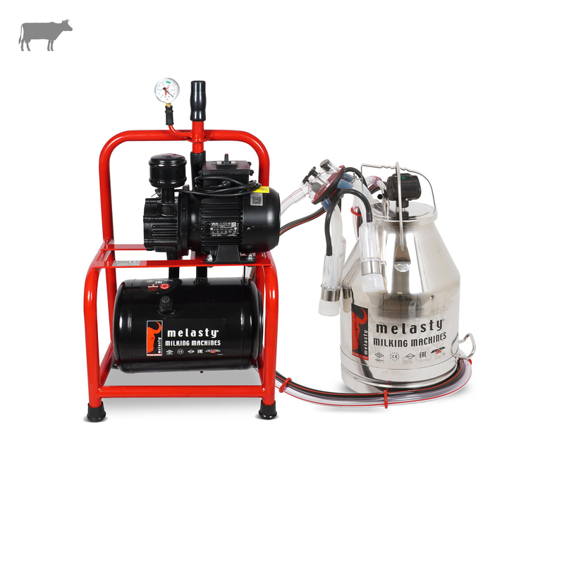 MELASTY TKS-1PS Süt Sağma Makinesi | Cimritilki.com