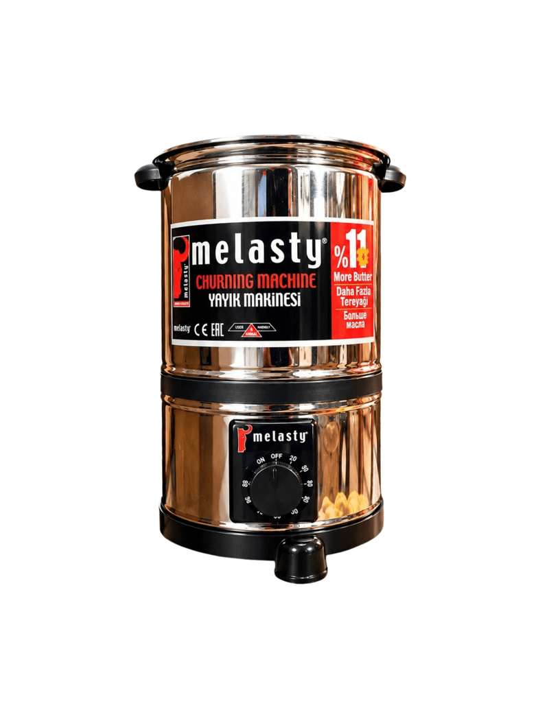Melasty Yayık makinesi 15 L | Cimritilki.com