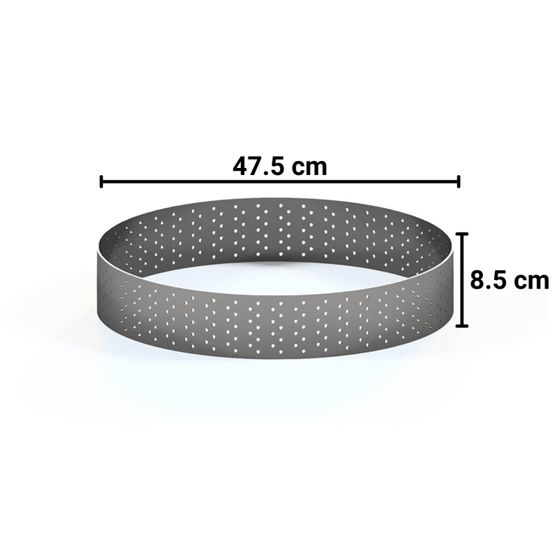 Melasty Yem Kırma Makinesi Eleği (Ø2 mm Delikli) | Cimritilki.com