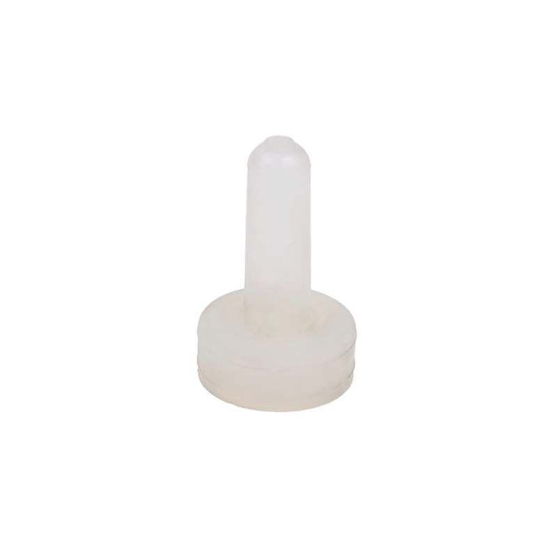 MELASTY3246-1Buzağı Biberon Emziği(Silikon) (Etekli) | Cimritilki.com