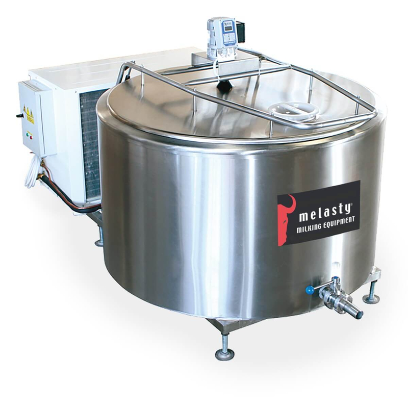 MELASTYMelastyMELASTY Dikey Süt Soğutma Tankı (500L - 1,5Hp - 220V - Kantarlı)