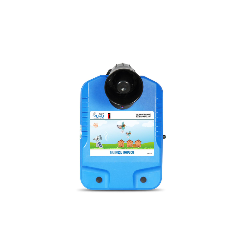 Puhu Arıkuşu Kovucu (10W Güneş Panelli) | Cimritilki.com