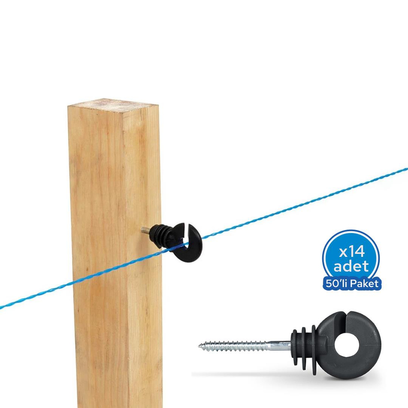 Puhu Compact Model Kuruluma Hazır Elektrikli Çit Sistemi (10 Dönümlük) (8 Joule) | Cimritilki.com