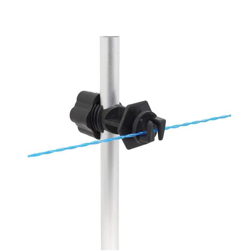Puhu Demir Mil Elektrikli Çit Izolatör 50 Adet (Ø18 mm Millere Uygun) | Cimritilki.com