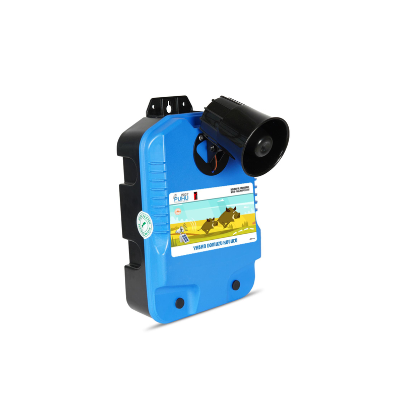 Puhu Domuz Kovucu (10W Güneş Panelli) | Cimritilki.com