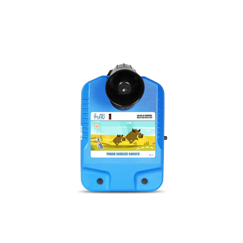 Puhu Domuz Kovucu (10W Güneş Panelli) | Cimritilki.com