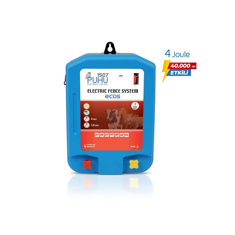 PUHU1507 3972-4-EKO Elektrikli Çit Cihazı | Cimritilki.com