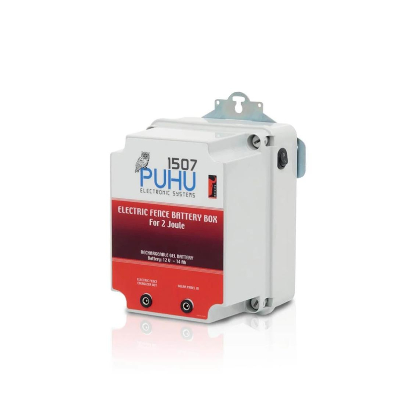 Puhu Ecos Eko Model Kuruluma Hazır Elektrikli Çit Sistemi (10 Dönümlük) (2 Joule) | Cimritilki.com