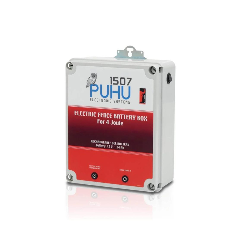 Puhu Ecos Eko Model Kuruluma Hazır Elektrikli Çit Sistemi (100 Dönümlük) (4 Joule) | Cimritilki.com