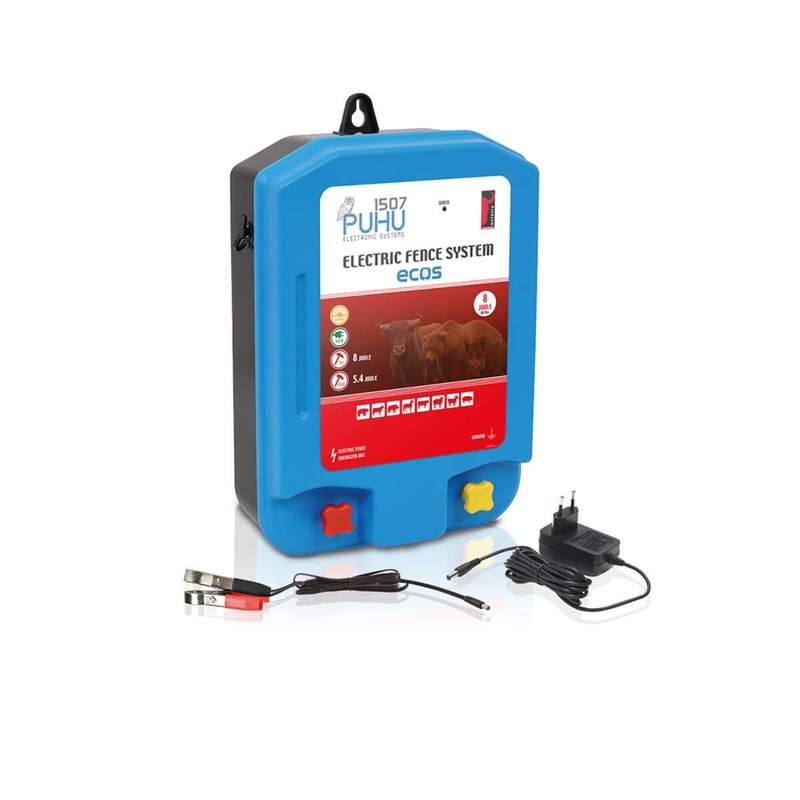 Puhu Ecos Elektrikli Çit Cihazı (8 Joule = 80.000 M) | Cimritilki.com