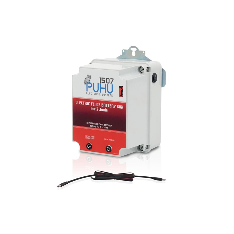 Puhu Ecos Elektrikli Çit Cihazı Aküsü (12V/14AH) (Jel Akü) | Cimritilki.com