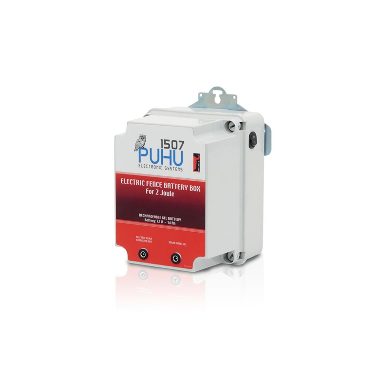Puhu Ecos Elektrikli Çit Cihazı Aküsü (12V/14AH) (Jel Akü) | Cimritilki.com