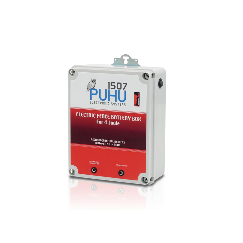 Puhu Ecos Elektrikli Çit Cihazı Aküsü (12V/24AH) (Jel Akü) | Cimritilki.com