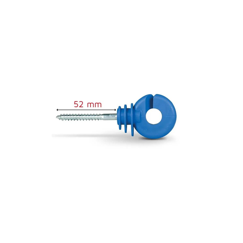 Puhu Mavi Elektrikli Çit Izolatör 50 Ad. (Yüksek Dayanımlı Abs) | Cimritilki.com