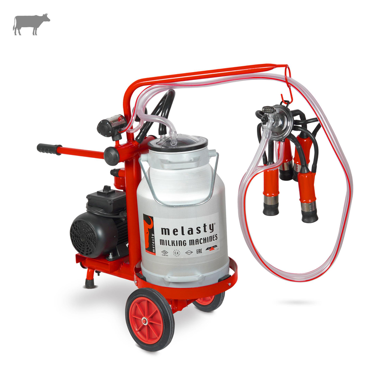 MELASTY TEK1-AK LP-V02 Süt Sağma Makinesi | Cimritilki.com 