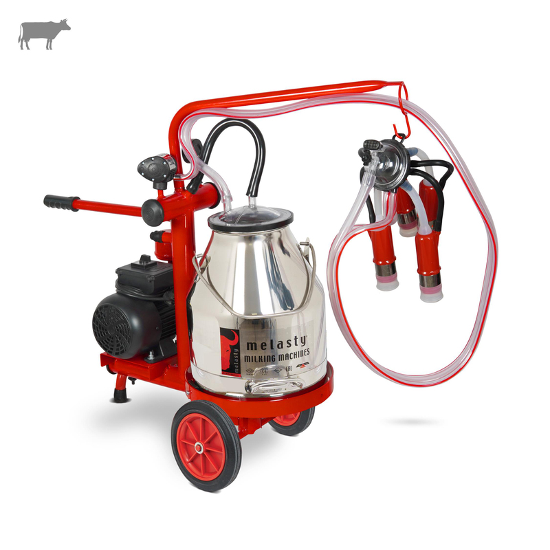MELASTY TEK1-PS LP-V02 Süt Sağma Makinesi | Cimritilki.com