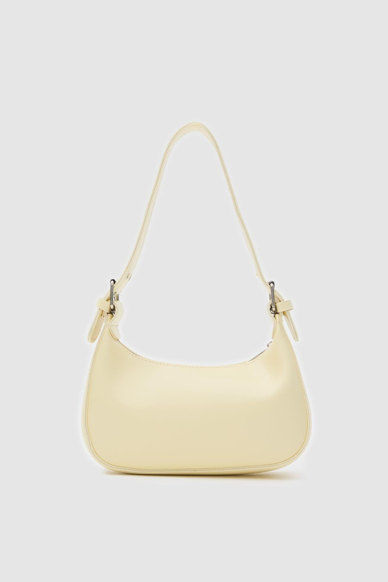 Muse Oval Baget Çanta Sarı