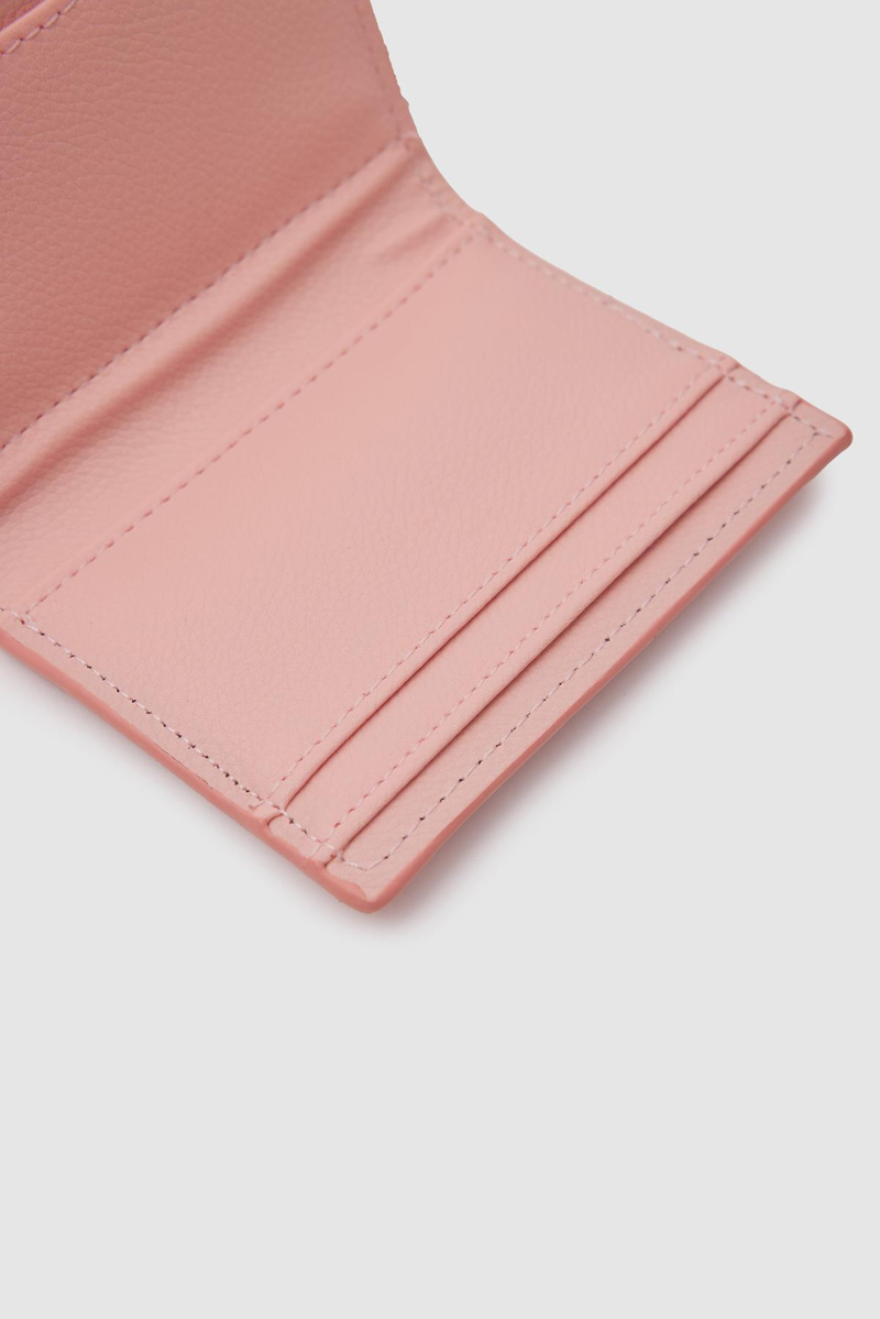 Croco Kartlık Cüzdan Ciri Pudra Pembe