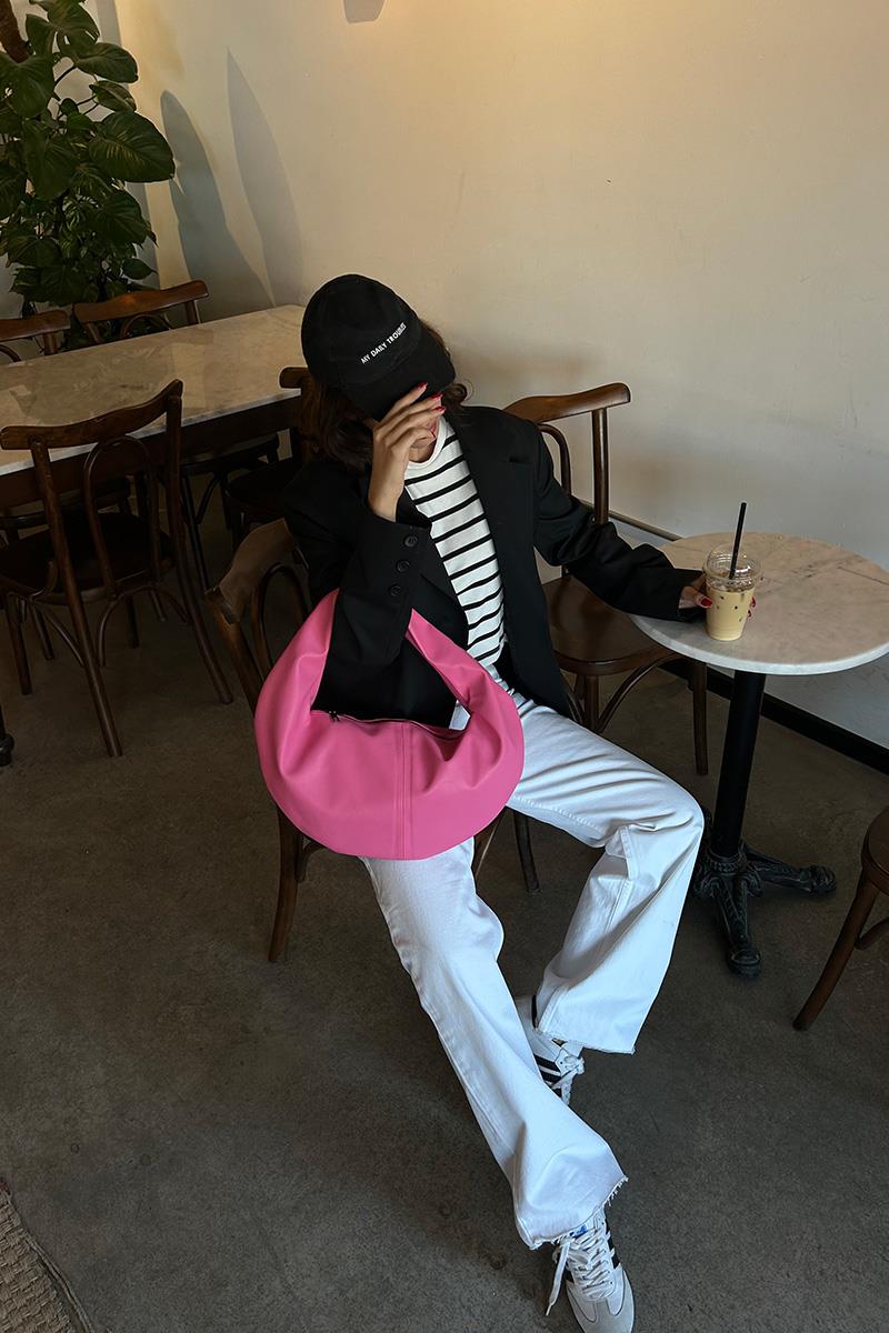 Donna Pembe Omuz Çantası