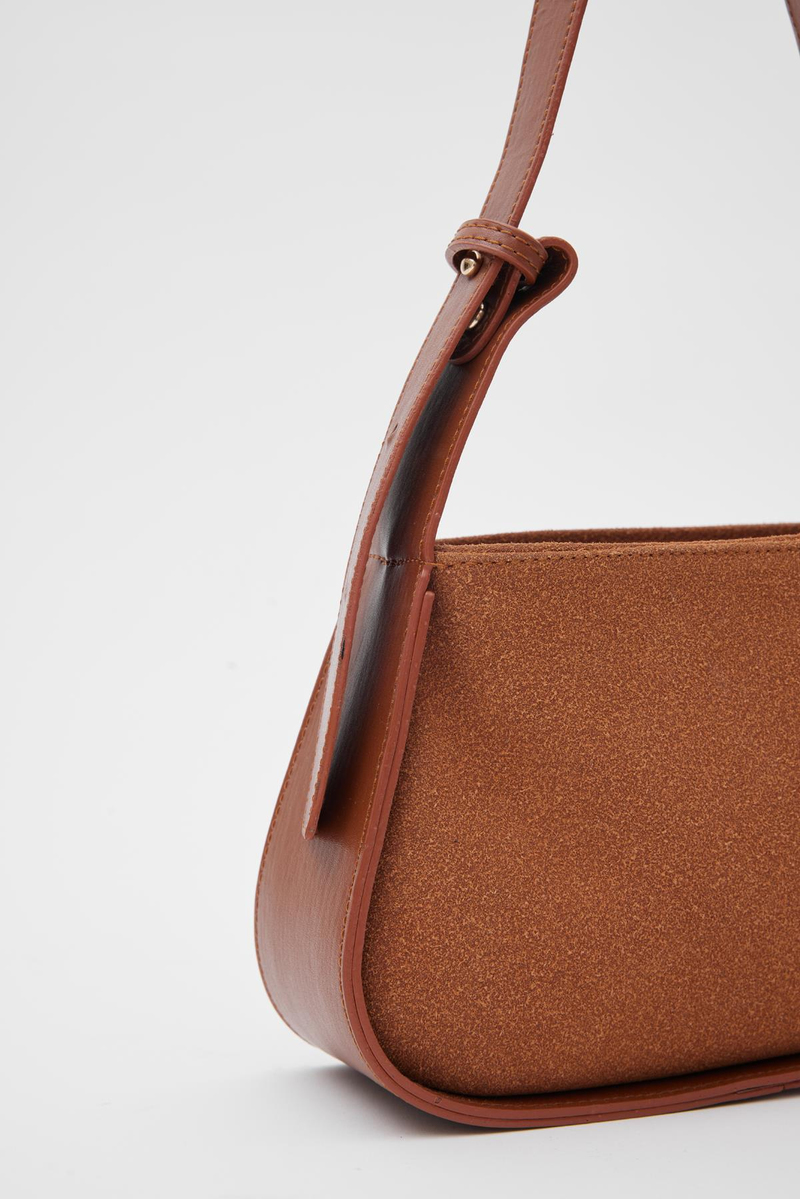 Oppo Süet Baget Çanta Taba
