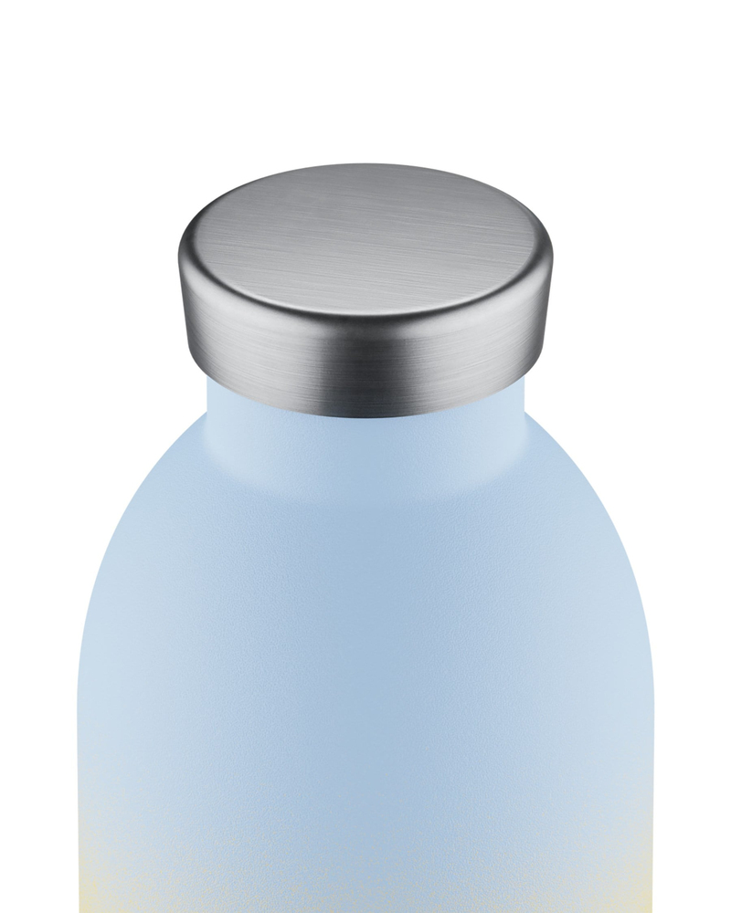 24Bottles Clima Bottle Aurora Paslanmaz Çelik Termos 500 ml Sarı - Mavi - Pembe